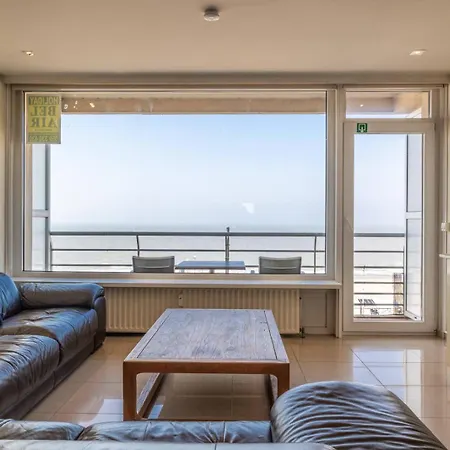 Bel Air - Spacious With Sea View And Two Terraces T18 Ostende