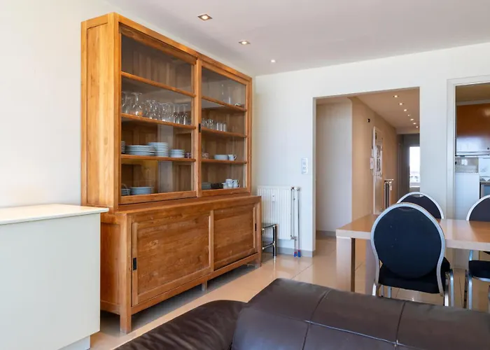 Bel Air - Spacious With Sea View And Two Terraces T18 Ostend