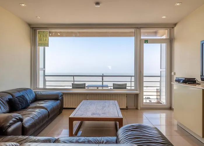 Bel Air - Spacious With Sea View And Two Terraces T18 Ostend