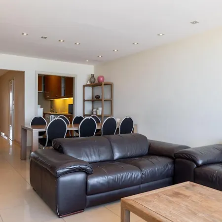 アパート Bel Air - Spacious With Sea View And Two Terraces T18 *