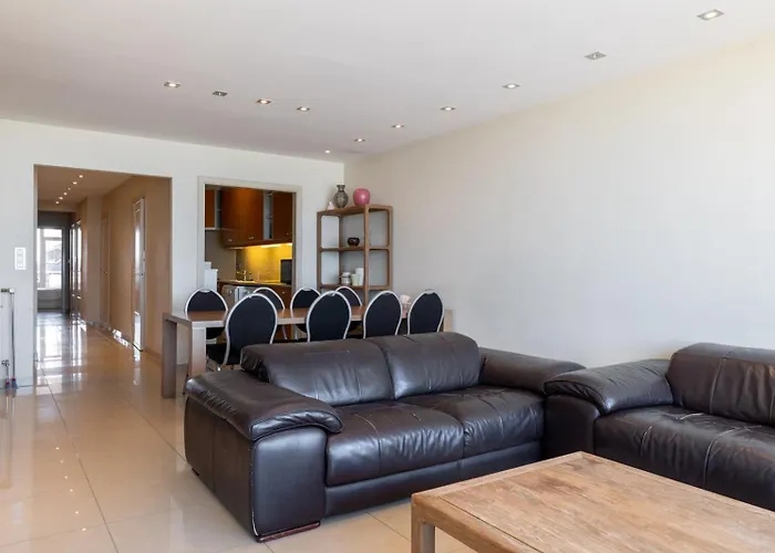 アパート Bel Air - Spacious With Sea View And Two Terraces T18 *