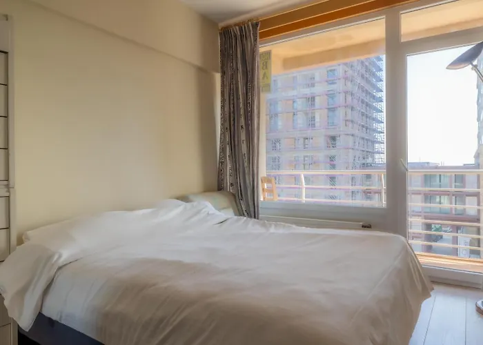 Bel Air - Spacious With Sea View And Two Terraces T18 オステンド