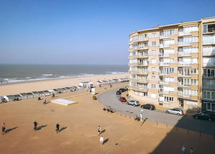 Bel Air - Spacious With Sea View And Two Terraces T18 * オステンド